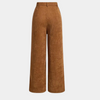 Tijdloze Corduroy Dames Broek met Klassieke Regular Fit