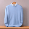 Oversized kasjmiertrui voor heren