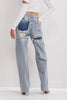 Spijkerbroek Dames - Vintage