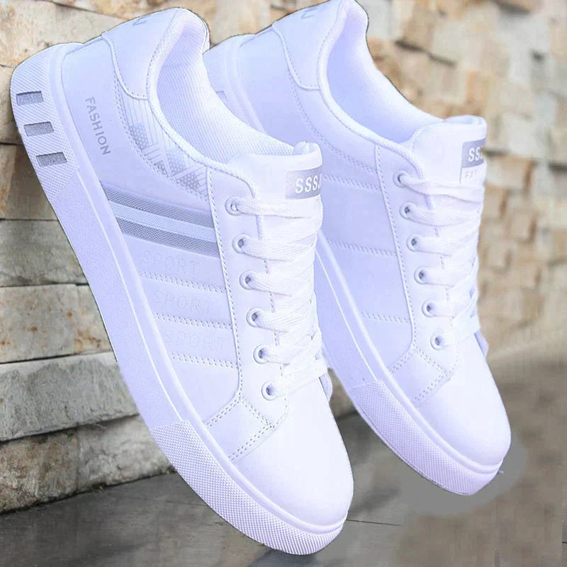 Sneakers voor heren - comfortabel met verende zool