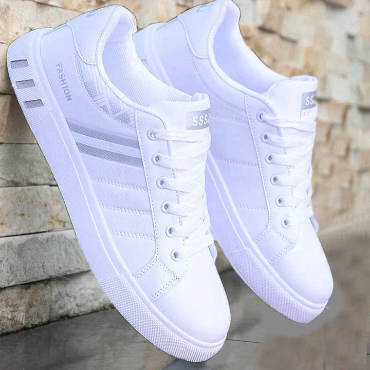 Sneakers voor heren - comfortabel met verende zool