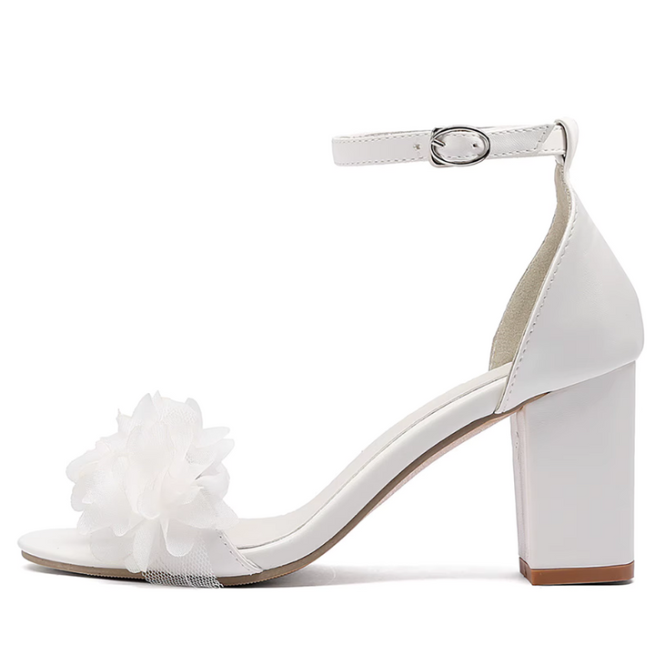 Elegante Hak Sandalen met Verstelbare Riem