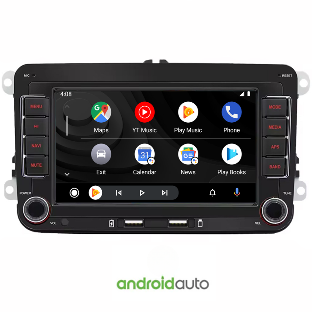 CarPlay & Android Auto voor Golf, Polo of Caddy H270