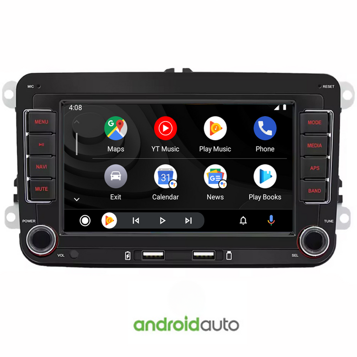 CarPlay & Android Auto voor Golf, Polo of Caddy H270