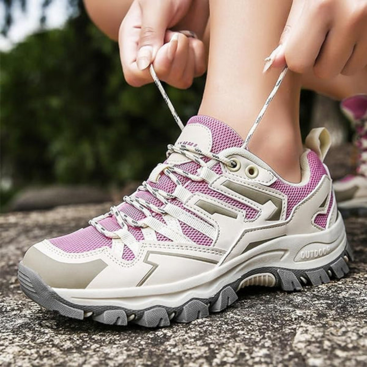 Fawn - Stevige Dames Wandelschoen
