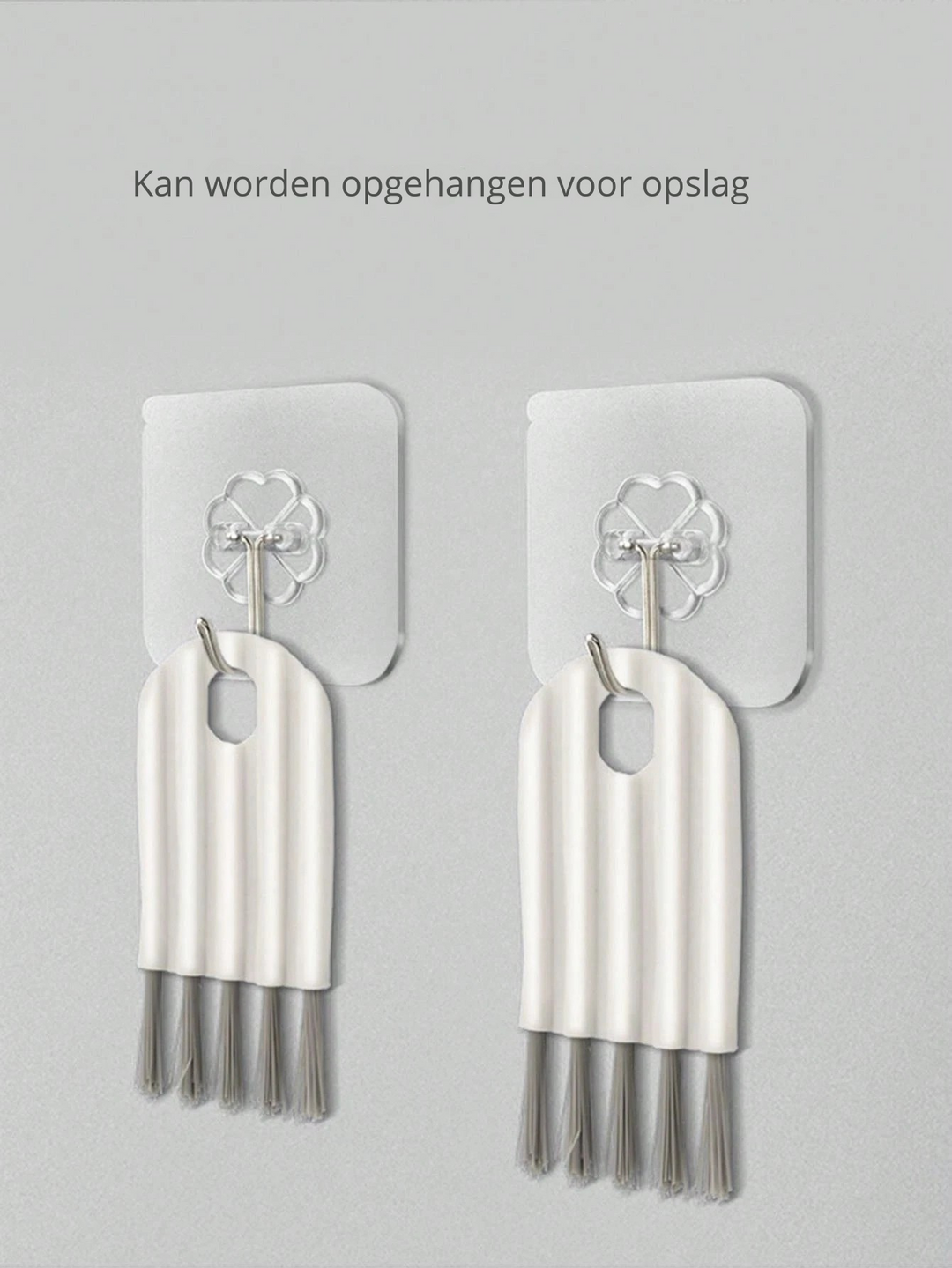Reinigingsborstel voor Groeven en Kieren
