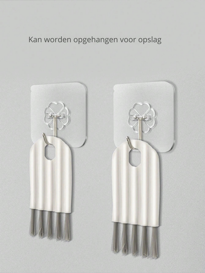 Reinigingsborstel voor Groeven en Kieren