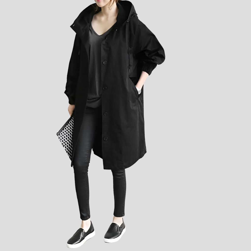 Regenjas voor modebewuste dames