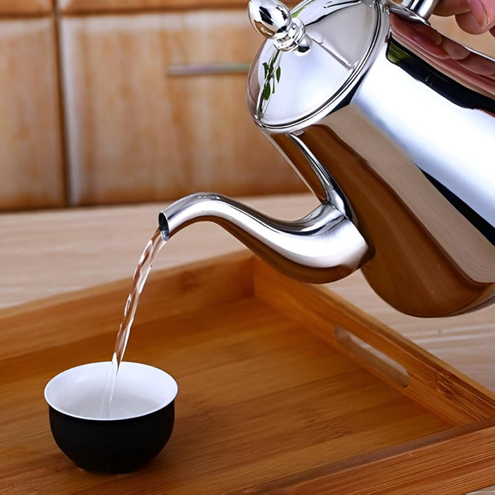 RVS Waterkoker met Ingebouwd Filter