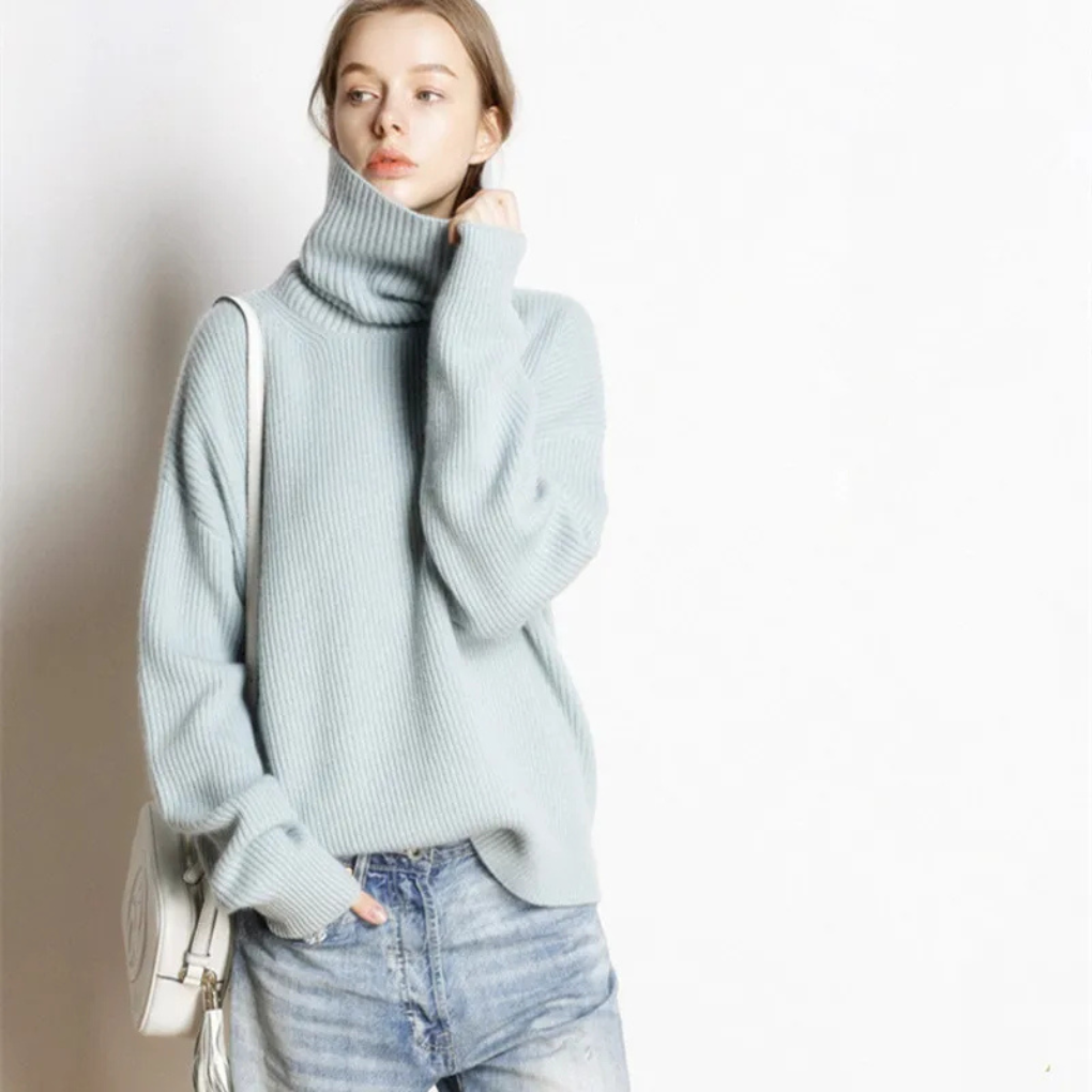 Oversized coltrui voor dames