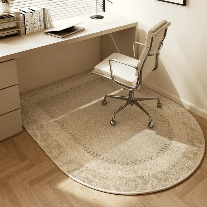 Oflex – Luxe Vloermat voor Bureaustoel met Antislip & Slijtvaste
