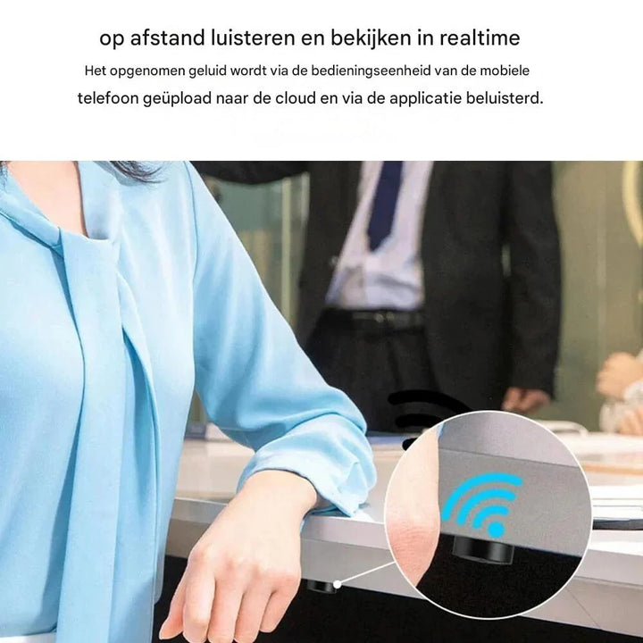 StealthTrack – Krachtige Magnetische GPS Tracker