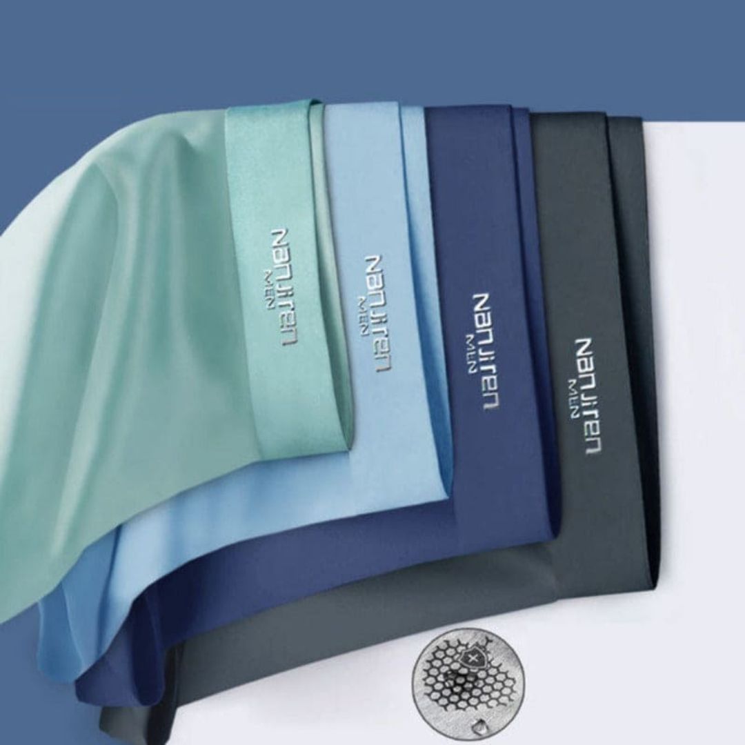 4 x Heren Boxershorts | Ademend en Comfortabel