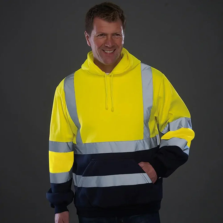 Werkjas reflecterend - waterdicht en comfortabel