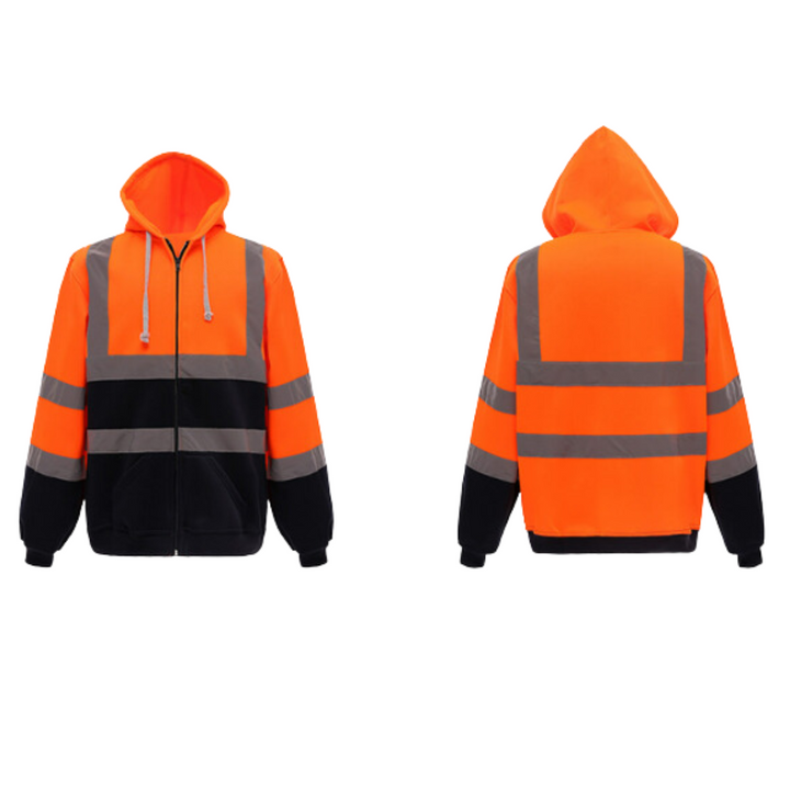 Werkjas reflecterend - waterdicht en comfortabel