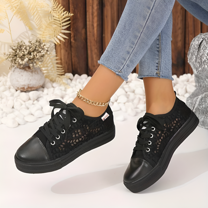 Casual mode veter sneakers