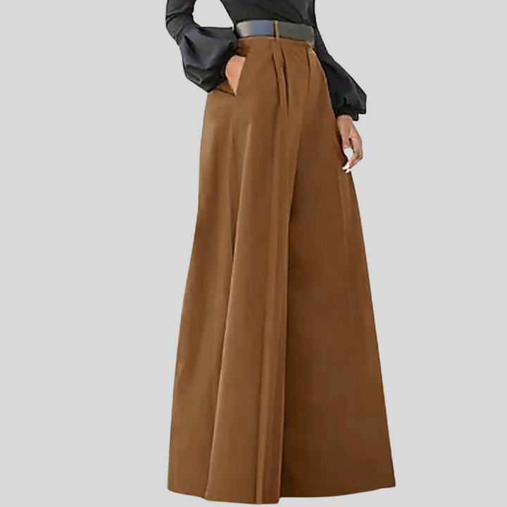 Dames wijde broek