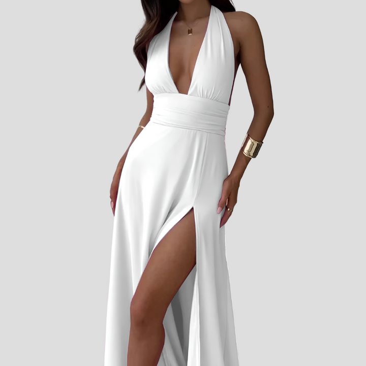 Elegante Dames Jumpsuit met Sleep