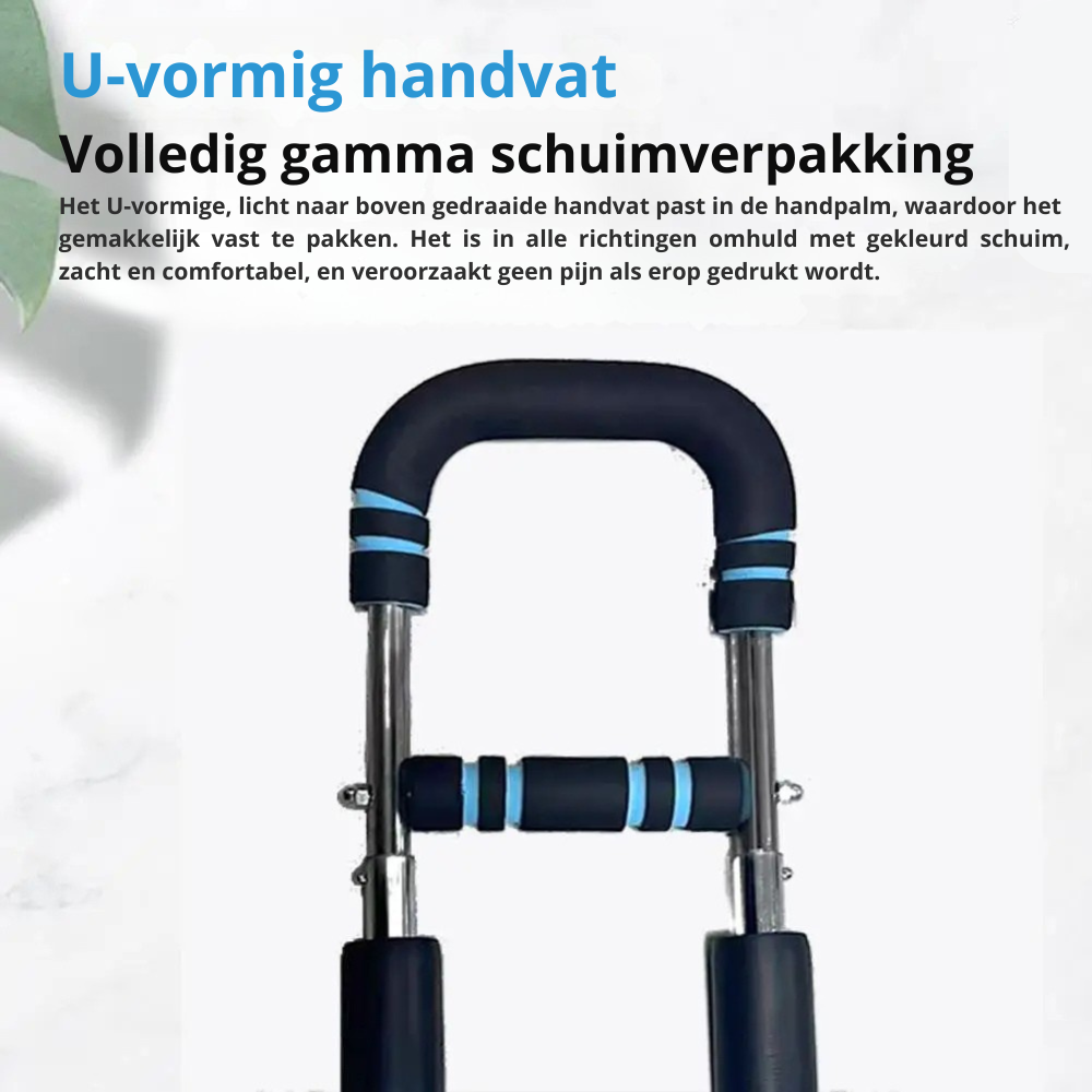 Verstelbare Arm- en Borsttrainer voor Thuis