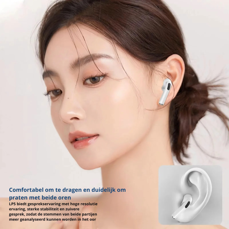 AirTide Pro – Draadloze Bluetooth Sportoordopjes met Noise Cancelling