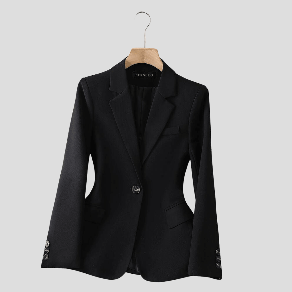 Enkelrijs blazer voor dames