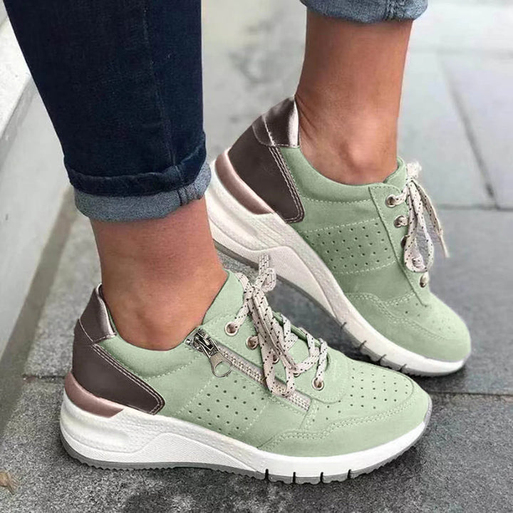 Trendy Dikke Zool Sneakers voor Dames