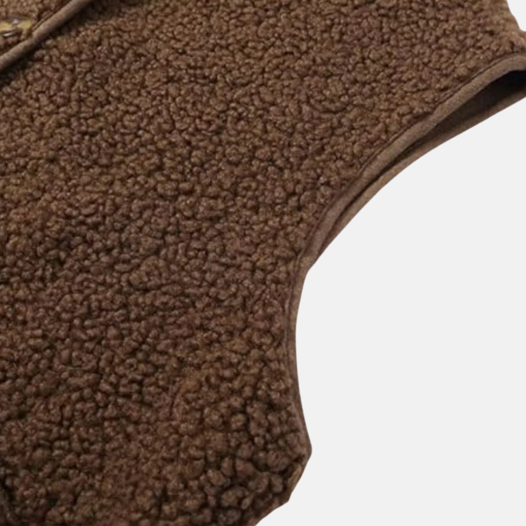Trendy Warm Vest voor Dames