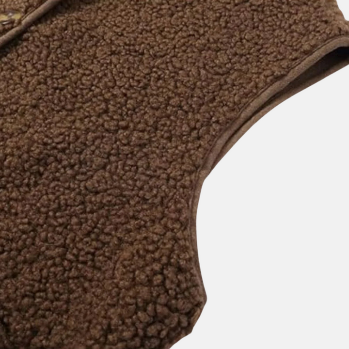Trendy Warm Vest voor Dames