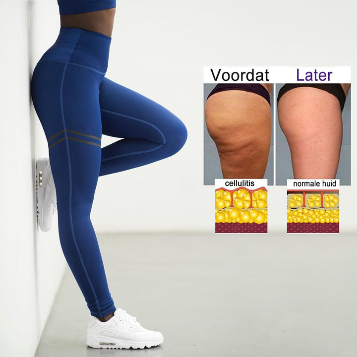 Hoge Taille Compressie Sportleggings voor Vrouwen