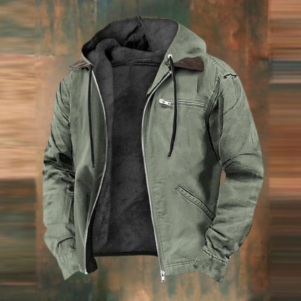 Heren winterbomberjack