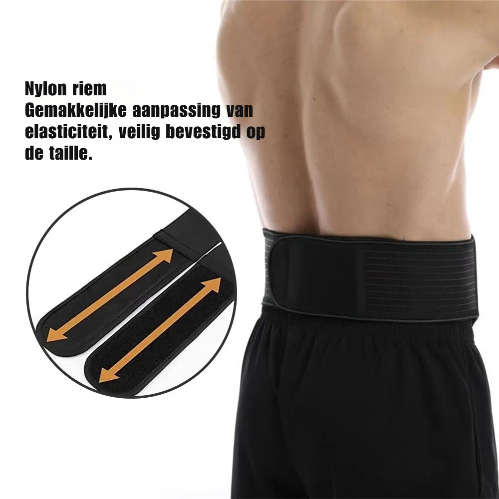 Elektrische Spierstimulatiegordel voor Buik, Taille & Meer