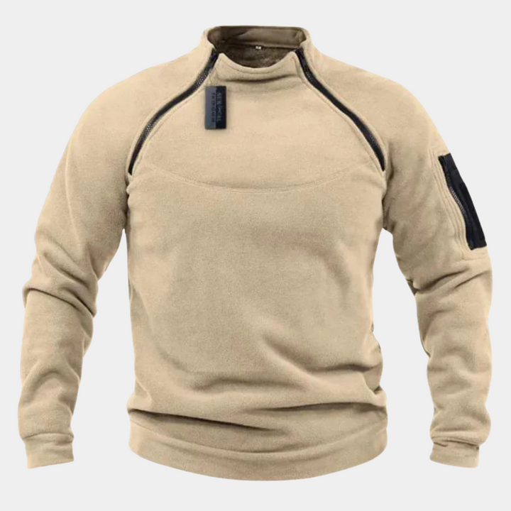 Veelzijdige Stretch Sweater voor Dagelijks Gebruik