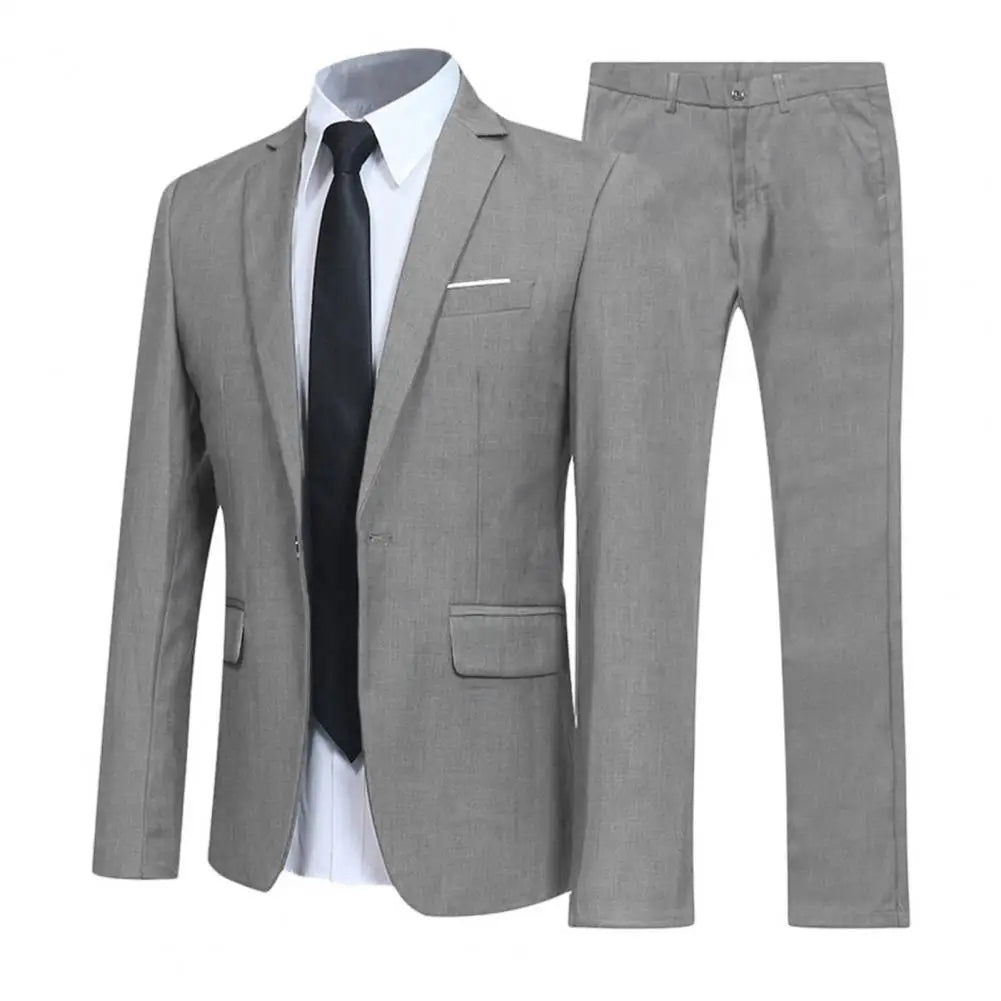 Elegant en comfortabel pak voor heren