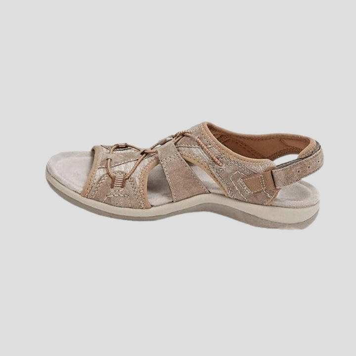 Dames sandalen met bandjes