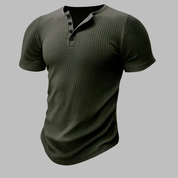 Muscle-Fit T-shirt voor heren