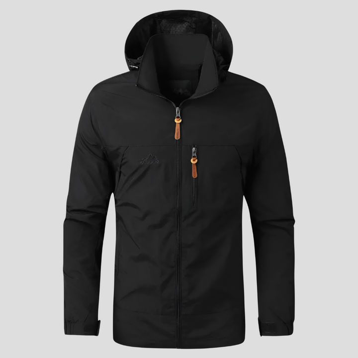 Outdoorjas voor heren – Betrouwbare bescherming voor elk avontuur