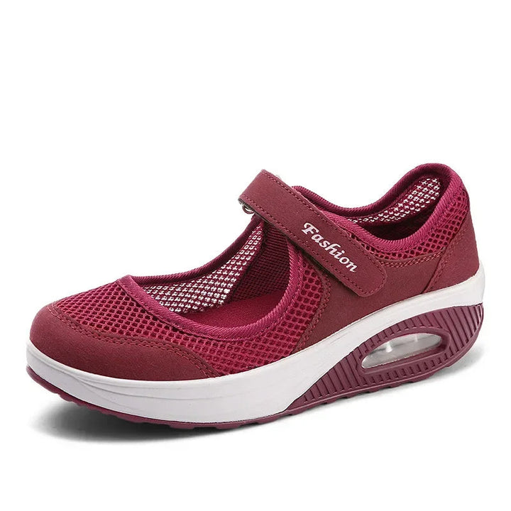 Lichtgewicht Dames Sneakers met Wedge Heel
