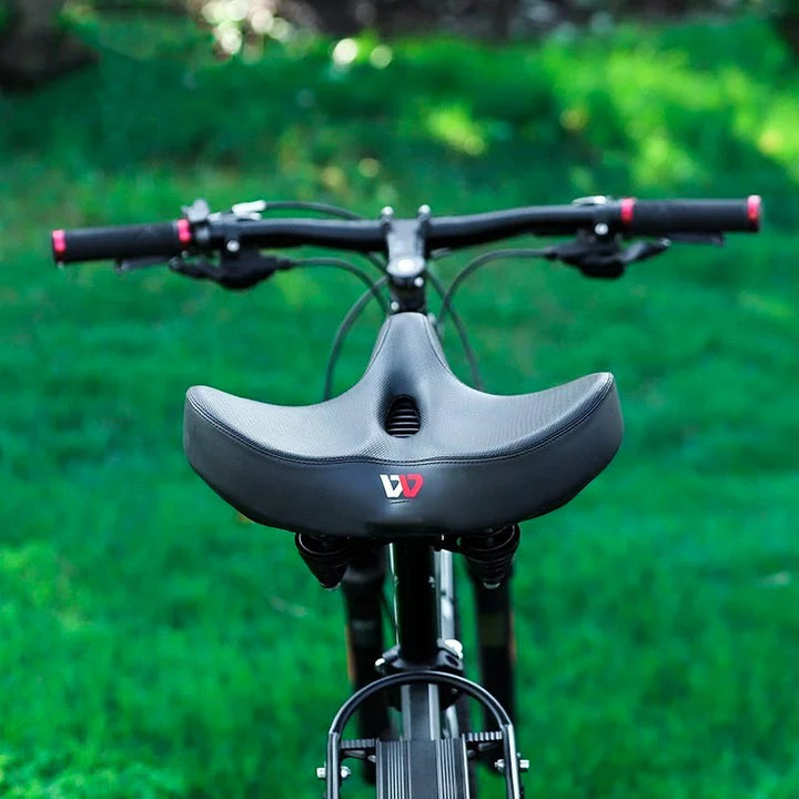 CyclePad– Comfortabel Fietszadel met Extra Brede Zitting