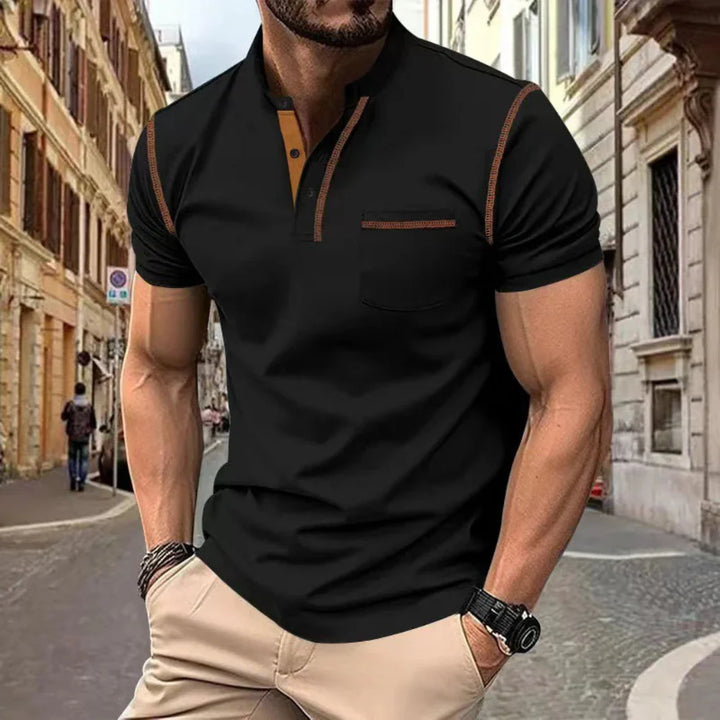 Poloshirt voor heren – elegant en veelzijdig