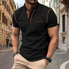 Poloshirt voor heren – elegant en veelzijdig