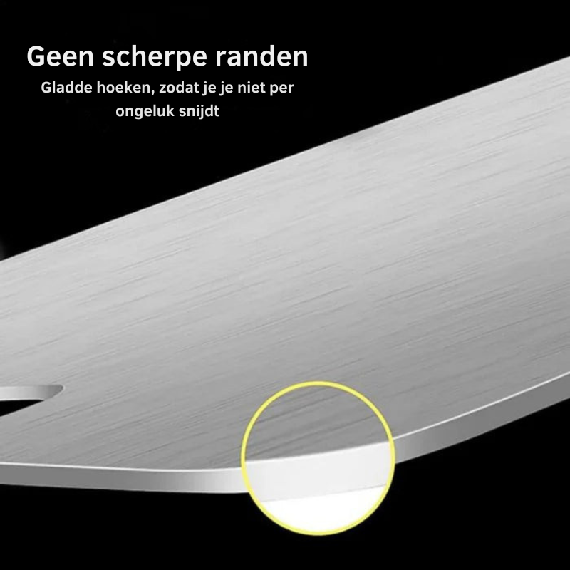 Dubbelzijdige RVS Snijplank van 304 Staal