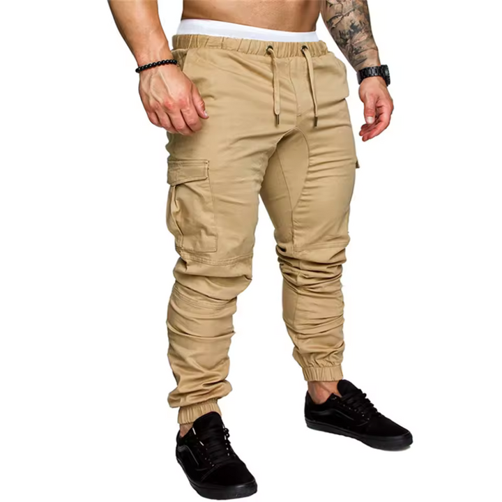 Carter – Stoere Cargo heren broek met Meerdere Zakken