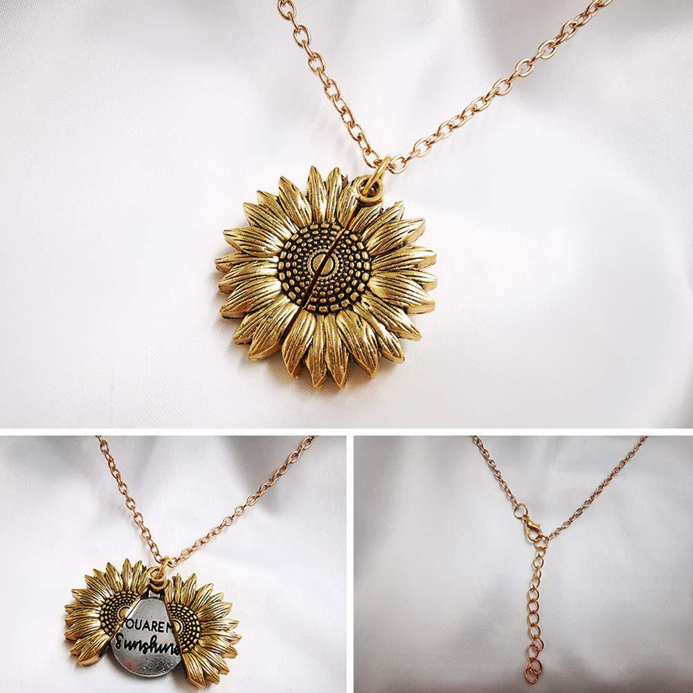 Zonnebloemketting - Elegant en stijlvol