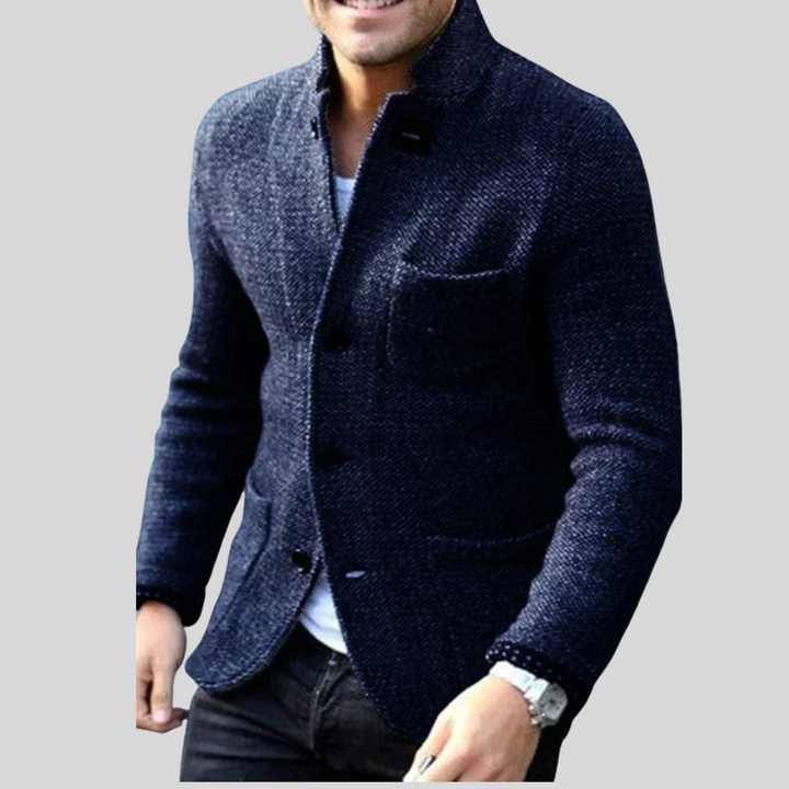 Blazer met knopen voor heren