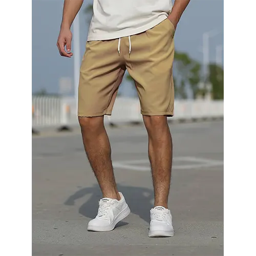 Zomer Short met Hoge Taille voor Heren