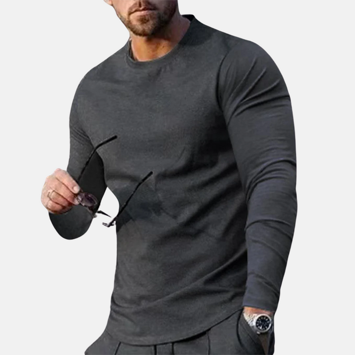 Trendy en comfortabel T-shirt met lange mouwen