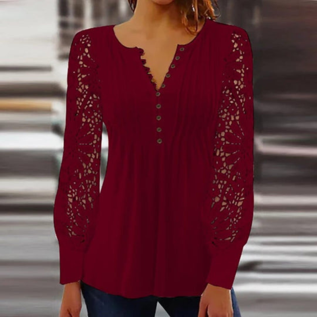 Damesblouse – Moderne, alledaagse stijl