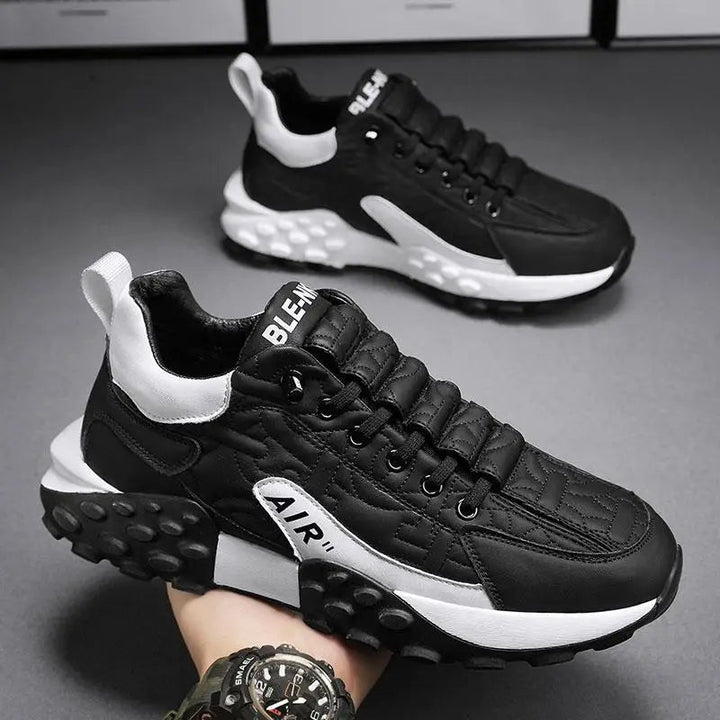 Stridemax – Stijlvolle Platform Sneakers voor Heren