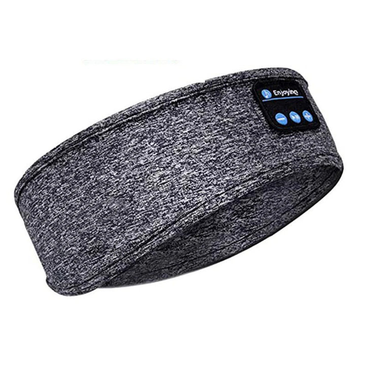 Draadloze Bluetooth Slaapmasker Hoofdband met Ingebouwde Koptelefoon