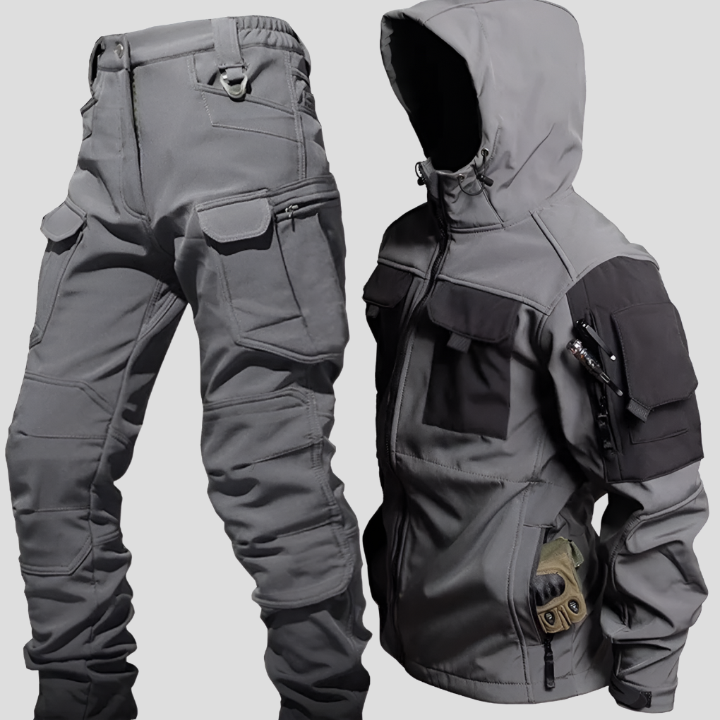 Ultieme outdoorset voor heren